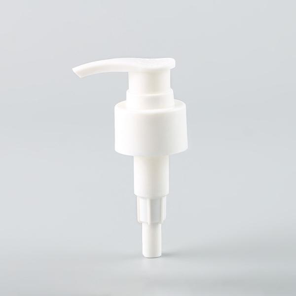 28 / 410 Customizable Lotion Dispenser Pump White Plastic Shampoo Gel Screw Wash