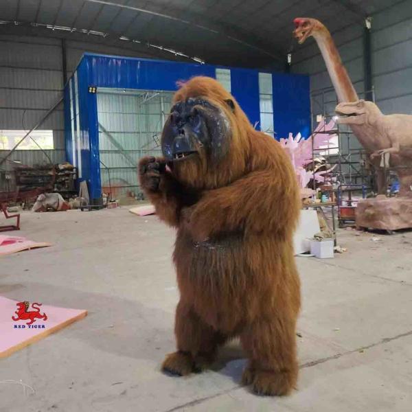 Жизнеподобный костюм аниматоронного животного