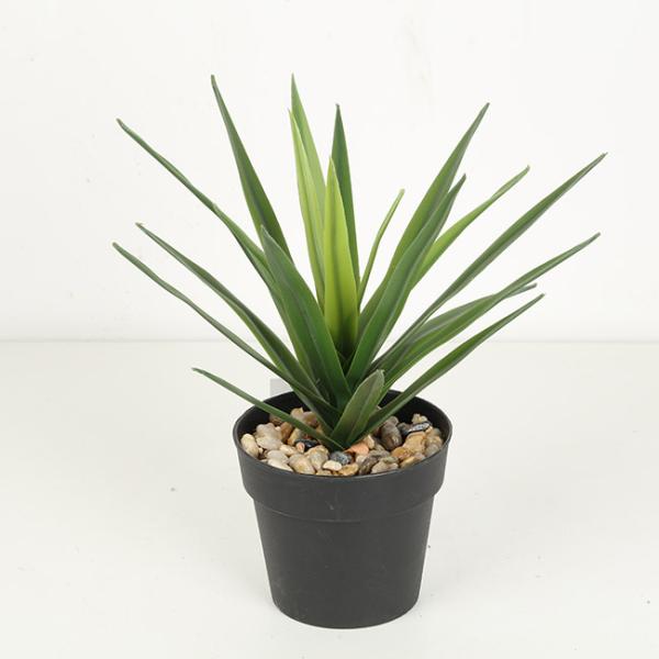 Texture Fidelity Greenery Agave Faux Bonsai Tree 22 CM 25 CM 29 CM
