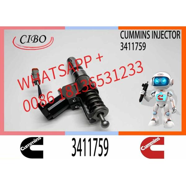 New Genuine Cummin s Fuel Injector 3411691/3411765/3411766/3411759/3087560/3087733/3083846/30950866 Cummin s N14 Engine