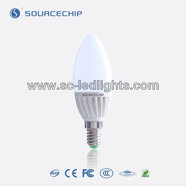 SMD 5W led candle bulb supply