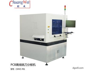 60000RPM Circuit Board Router Machine Powerful 0.5-3.5mm Thickness CNC Printed Circuit Board