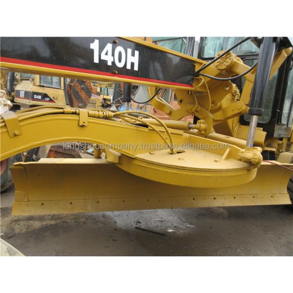 Used 140K Cat Motor Grader with 1200 Working Hours and 17000 KG Weight 's Best Choice
