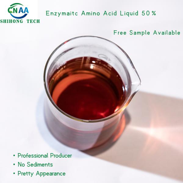 Organic Nitrogen Enzyme Amino Acid Liquid Fertilizer 50% N8-0-0 OMRI Listed