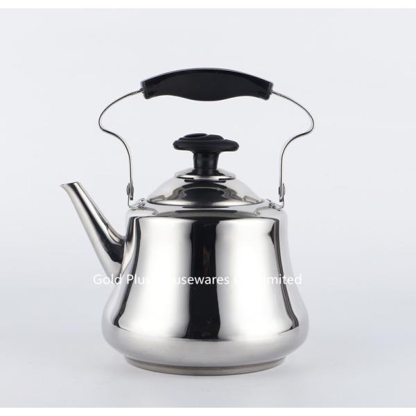 14cm Diameter 3L Stainless Steel Tea Kettle For Gas Stove