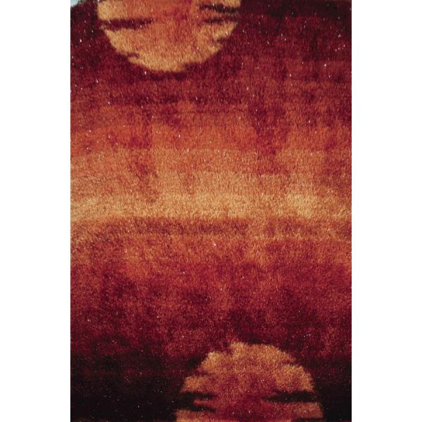 1200D Polyester Silk 2600G/SQM Design Shaggy Rug
