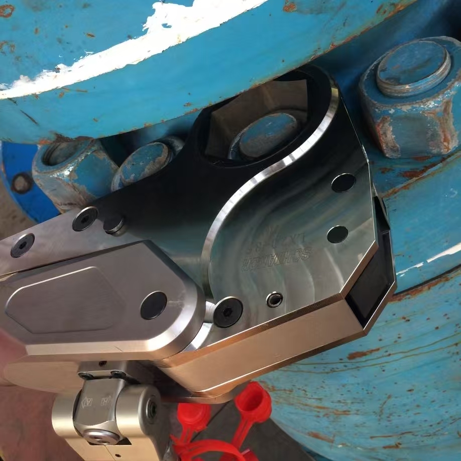 4188N.M-41882N.M Low Profile Hydraulic Torque Wrench 30XLCT
