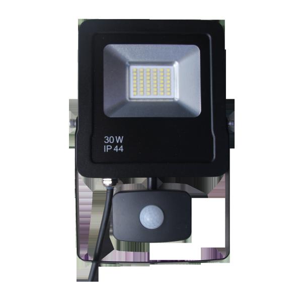 90-120Lm/W светящий на открытом воздухе датчик приведенный опционное 10W-50W прожектора PIR