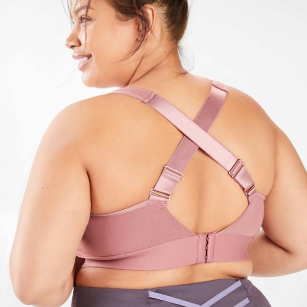 2XL 3XL Yoga Sports Bras Adjustble Buckle Plus Size Sports Bra