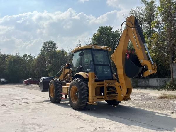 Used JCB 4CX Tractor Loader Backhoe Extended Reach Ready For Construction