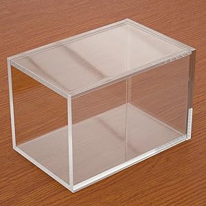Acrylic Box, C;Ear Box Pen Holder Medical Pack,Clear Desktop Pencil Cup Stationery Organizer For Office Desk Accessory