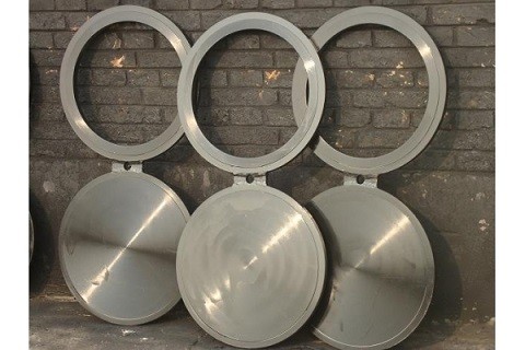 inconel steel spectacle blind flange