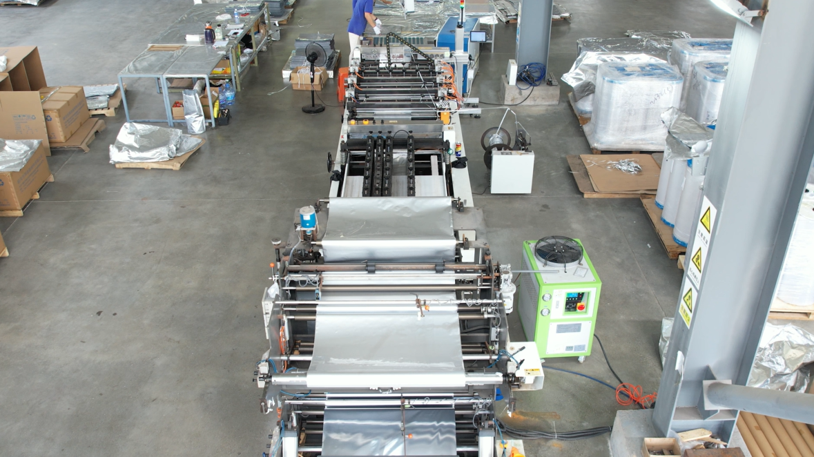 2L Reactive PUR Aluminum Foil Bag Round Bottom Design Recyclable