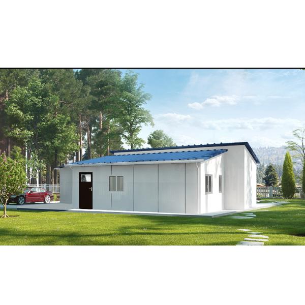 Sustainable Prefab Home Mobile House Portable Dwelling for Outdoor Living Villa