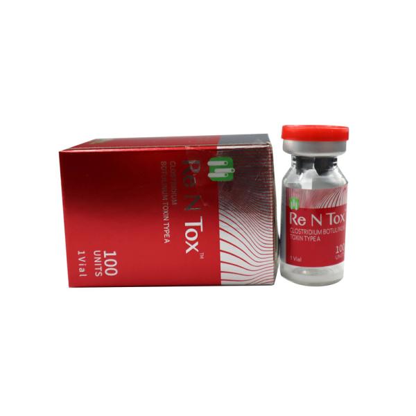 Cuidados com a pele, lifting facial Toxina Botulínica Tipo A ReNtox 100iu