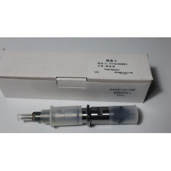 High Precision Atomization Diesel Engine Injector King Long Bus Injector