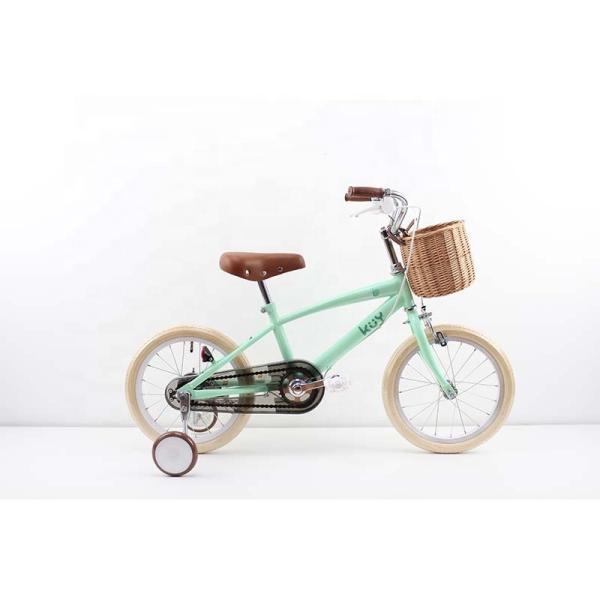 14/16/18/20 дюймовый твердый углеродный сталь односкоростной детский велосипед с обучающими колесами