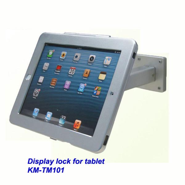 COMER shop table menu locking display stand brackets for tablet ipad in hotels, restaurant