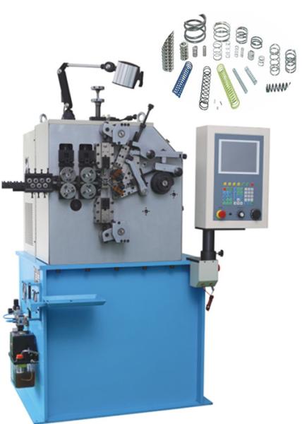 Multifunctional Advanced Diameter 0.8 mm to 3.0 mm Clip Spring Machine