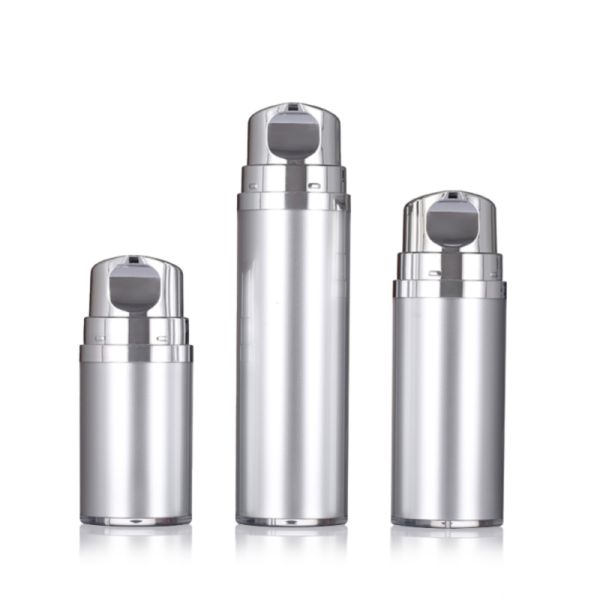 White Color Airless Lotion Bottle with Pump 80ml 120ml Luxury Lotion Bottles