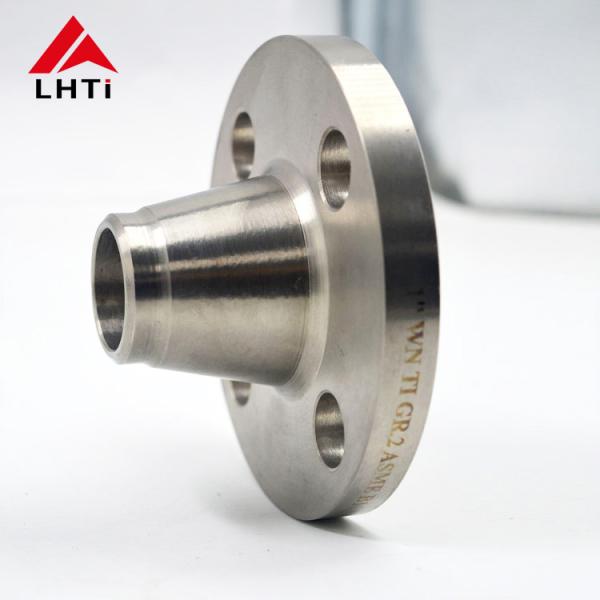 ASME B16.5 Titanium Flange with Material Test Report EN10204.3.1