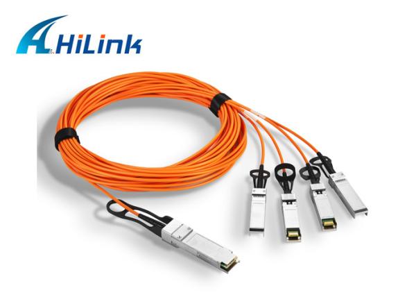 cobre 1-10m QSFP de 40G AOC ao costume ativo do cabo ótico de QSFP