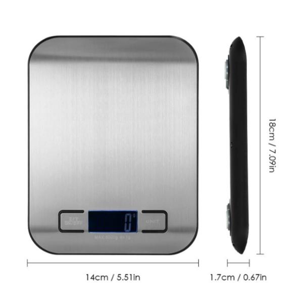 Граммы масштаба цифров кухни еды и тела веса унции посуды масштабов