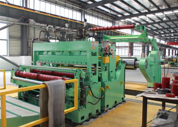 25T Sheet Metal Slitter RS0.3-3.0 Light Gauge Low Operating Costs Side Trimmers
