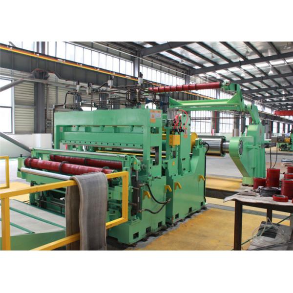 Heavy Load Stainless Steel Slitting Machine High Linear Speed Long Durability Easy Operation
