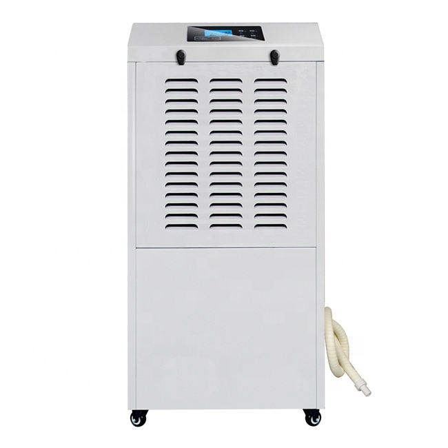 90L/D Low Temperature Resistant  Easy Move Big Wheels Professional Factory Warehouse Growroom Industrial Dehumidifier