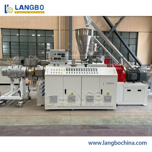 Plastic Tubing PVC Pipe Manufacturing Machine Extrusion Line