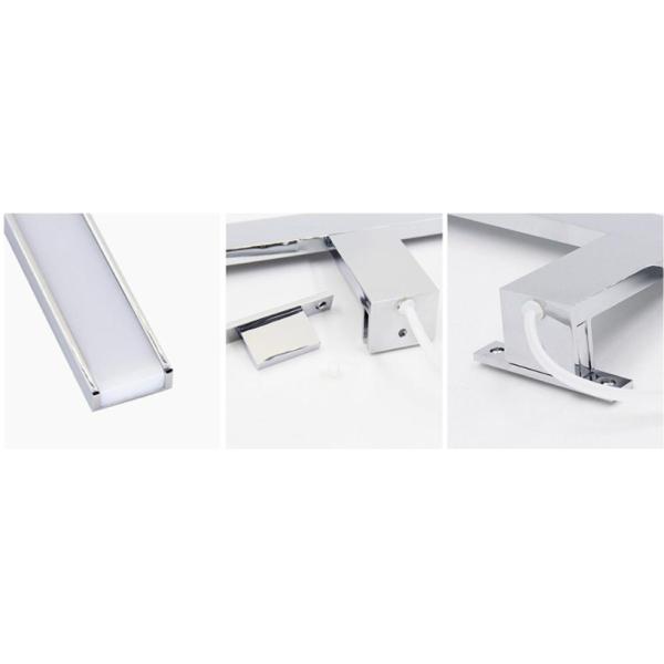 Professional Bathroom Led Over Mirror Light , Bathroom Vanity Mirror Lights 300*55*76mm