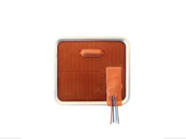150 Degree Silicone Medical Device Heaters 12v , 250C Silicone Heater Pad