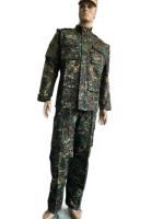 Activités en plein air Uniforme de combat BDU Fonctionnel avec camouflage numérique