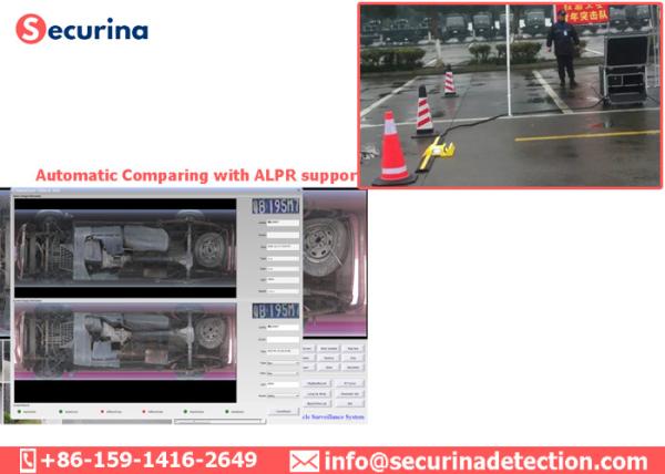 Sob o equipamento IP68 da fiscalização do carro do veículo com multi interface de usuário da língua