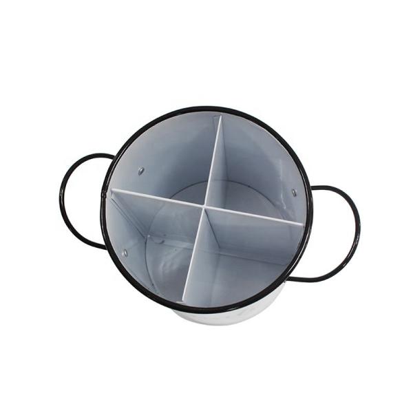 Storage Solution Stainless Steel Cutlery Holder Vintage Organizer Household Kitchen Products