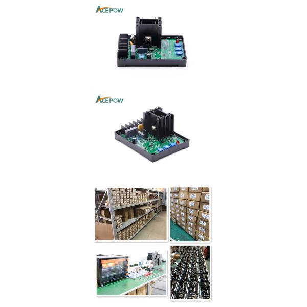 Brushless 12A 10S Generator AVR , AVR Automatic Generator