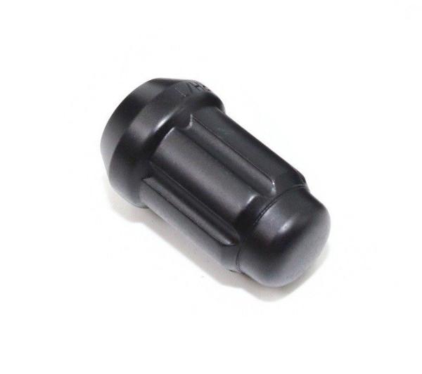 Acorn Locking Wheel Nuts Black , 1 / 2 Inch Ford Vehicle Parts High Precision