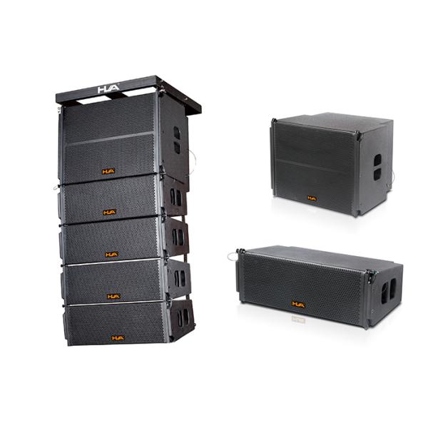 600W 18 Inch Horn Loaded Subwoofer For Concert / Disco And Nightclub