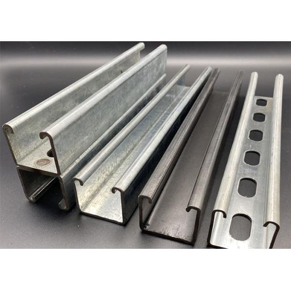 Back to Back 41x123 C Channel Electrical Galvanized Slotted Unistrut Channel