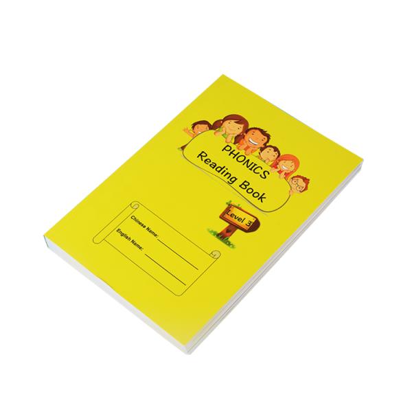 Softcover Children Story Books Natural Paper 7.5 inch x 9.5 inch