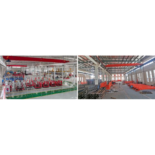 Stacker Crane Floor Supported SRM Storage And Retrieval Machine ASRS Automatic Storage And Retrieval System