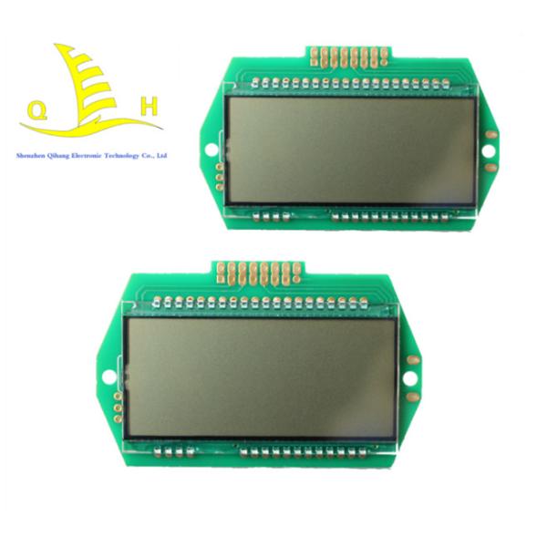 Led Backlight 7 Segment Monochrome Segment LCD Display module