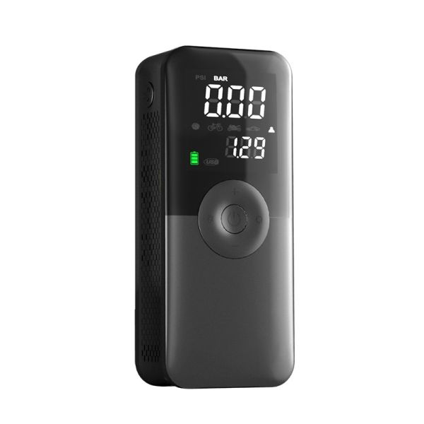 Digital Tire Air Pump 150 PSI Fast Inflation With Auto Shut-Off And LED Screen