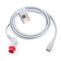 TPU Cable de pressão arterial estável invasivo, Multipurpose Interface IBP Cable
