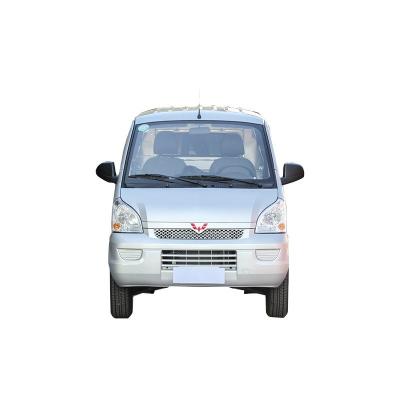Vitesse maximale de 100 Km/h Wuling Rongguang Ev50 électrique 2 places moteur électrique pour voitures Véhicule pour adultes Voiture de stationnement bleu