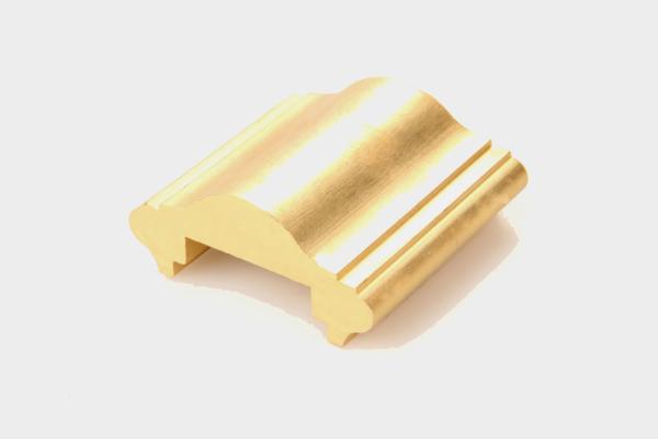 China Custom Brass Extrusion Profile Manufacturing for Handrail Balustrade Manufacturer and Supplier