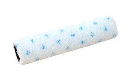 Custom 9mm Nap Microfiber Painting Roller For Satin Paint