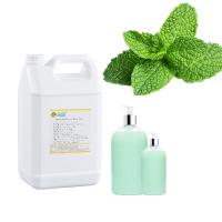 Parfum à base d'huile de menthol, shampooing et gel de douche Parfum pour produits de soins de la peau