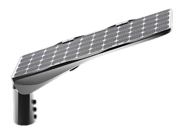 UL 12FT 5000 Lumen Solar Flood Light , Solar Powered Street Light With Motion Sensor